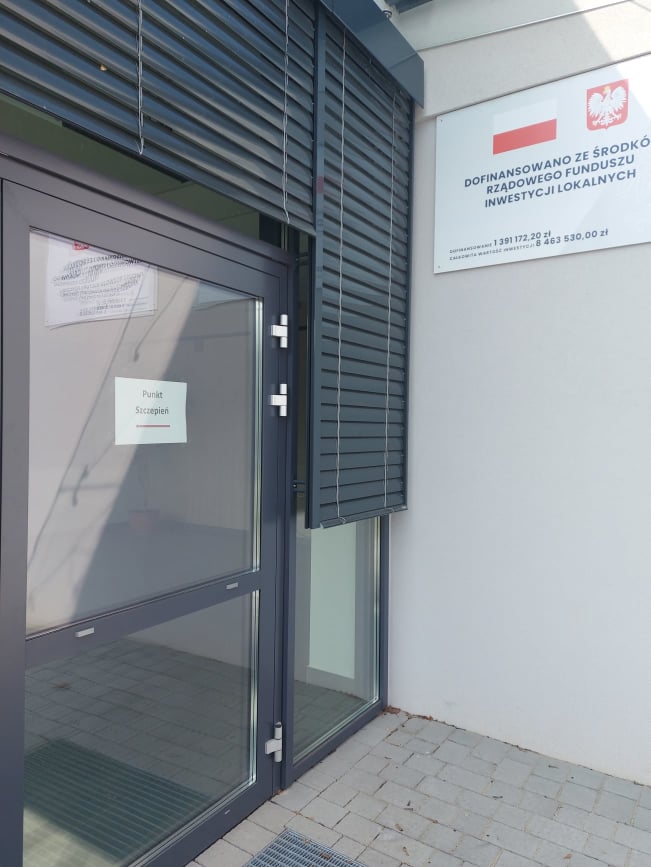 Ruszył punkt rejestracji osobistej na szczepienia przeciwko COVID-19
