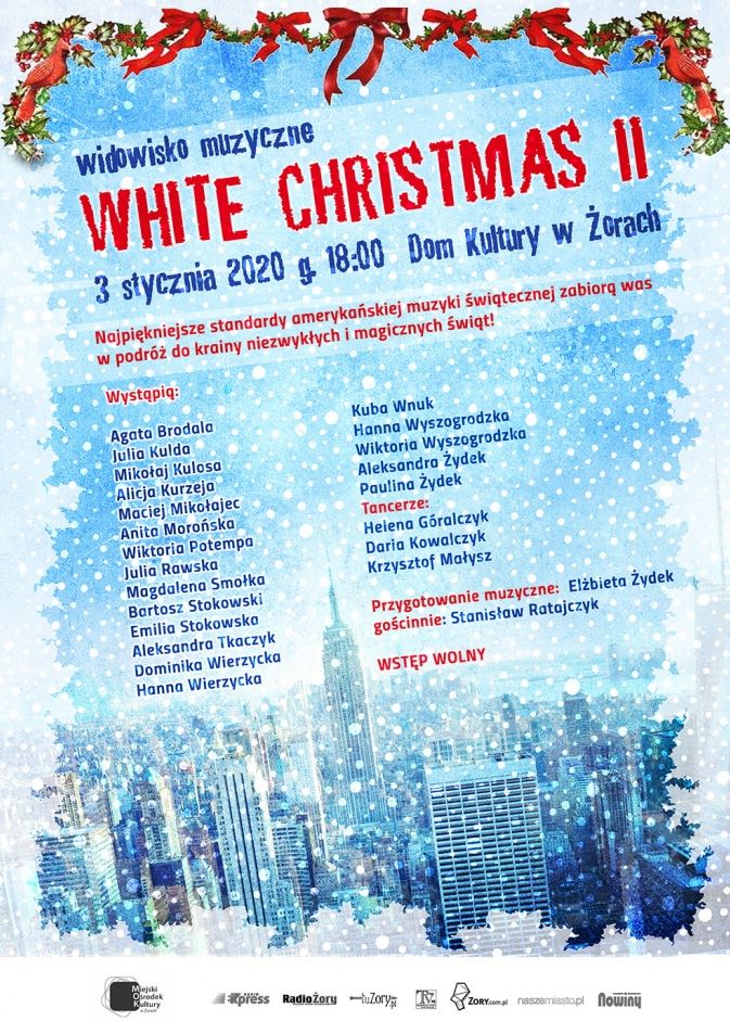 Widowisko muzyczne "White Christmas II"