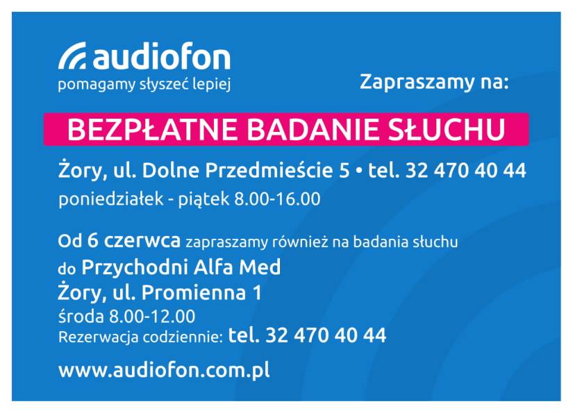 Bezpłatne badania słuchu