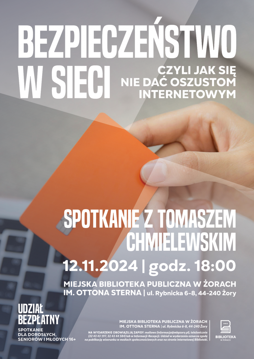 Spotkanie pt "Bezpieczeństwo w sieci"