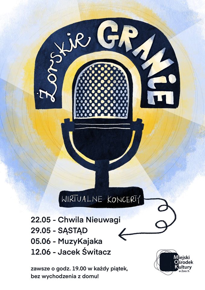 Żorskie Granie - koncerty bez wychodzenia z domu!