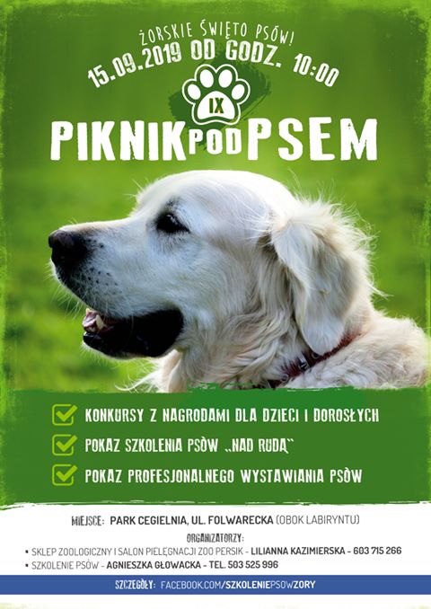 IX Rodzinny Piknik pod Psem - żorskie święto psów