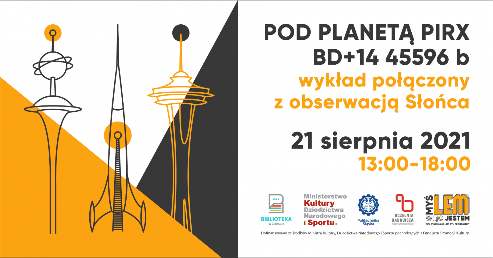 Wykład połączony z obserwacją słońca w żorskiej bibliotece