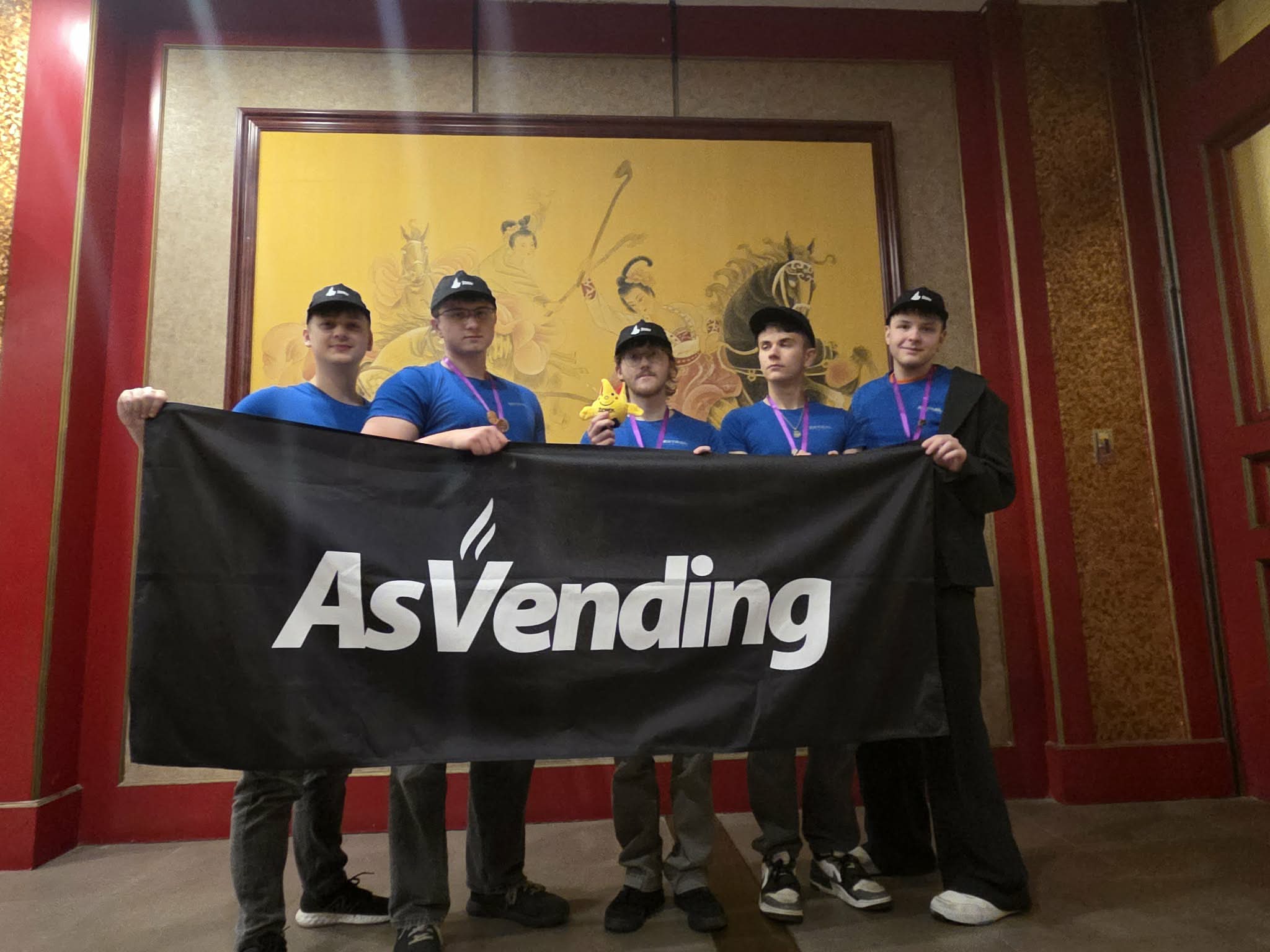 Żorskie anDruty z medalami i nagrodą specjalną podczas Azjatyckiej Olimpiady Kreatywności Destination Imagination w Pekinie