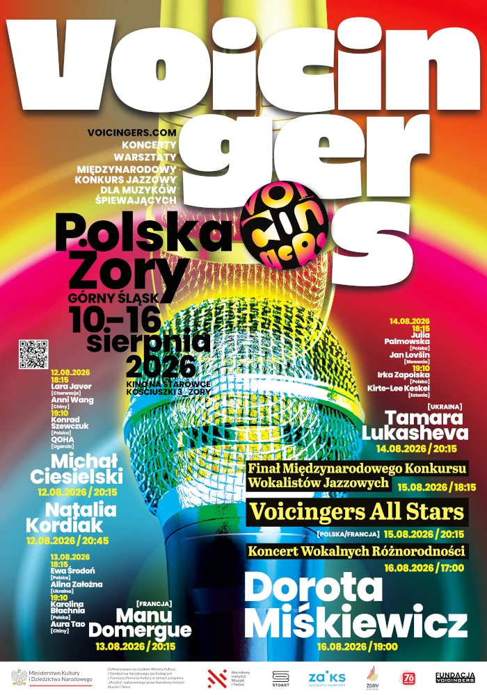 Voicingers 2026 - Żory ponownie światową stolicą jazzu wokalnego