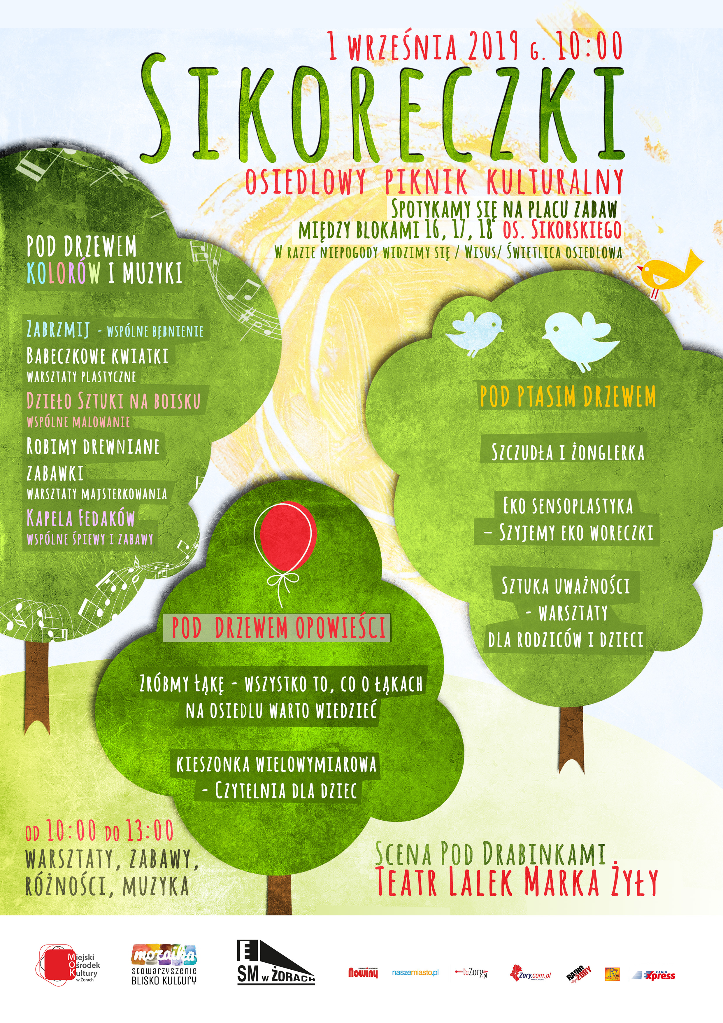 Sikoreczki - Osiedlowy Piknik Kulturalny na os. Sikorskiego