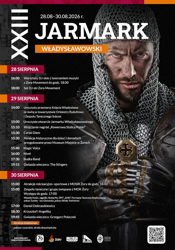 Jarmark Władysławowski 2026 - trzy dni wypełnione historią i dobrą zabawą