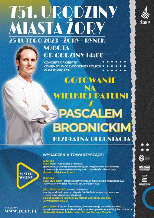Żory będą świętować 751 urodziny. Sprawdźcie jakie atrakcje przygotowano