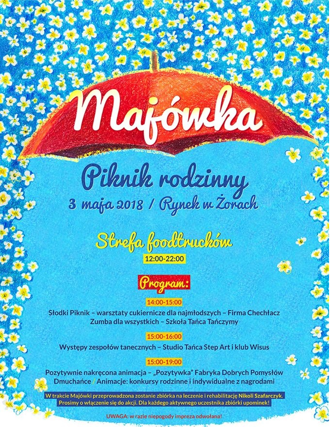 Majówkowy piknik rodzinny na rynku