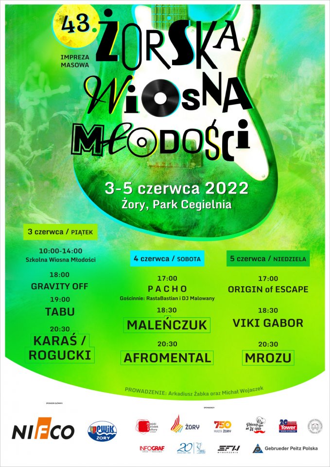 43. Żorska Wiosna Młodości