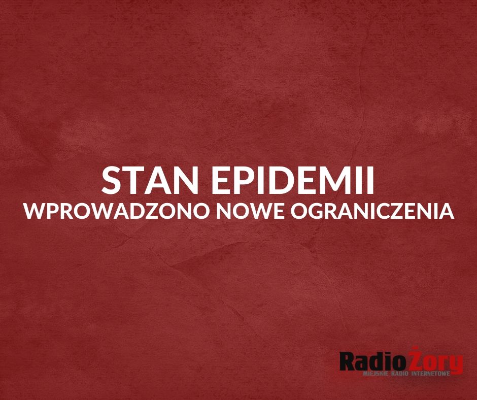 Stan epidemii w Polsce. Wprowadzono nowe ograniczenia