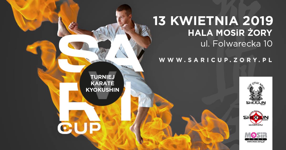 V Turnieju Karate Kyokushin SARI CUP 2019