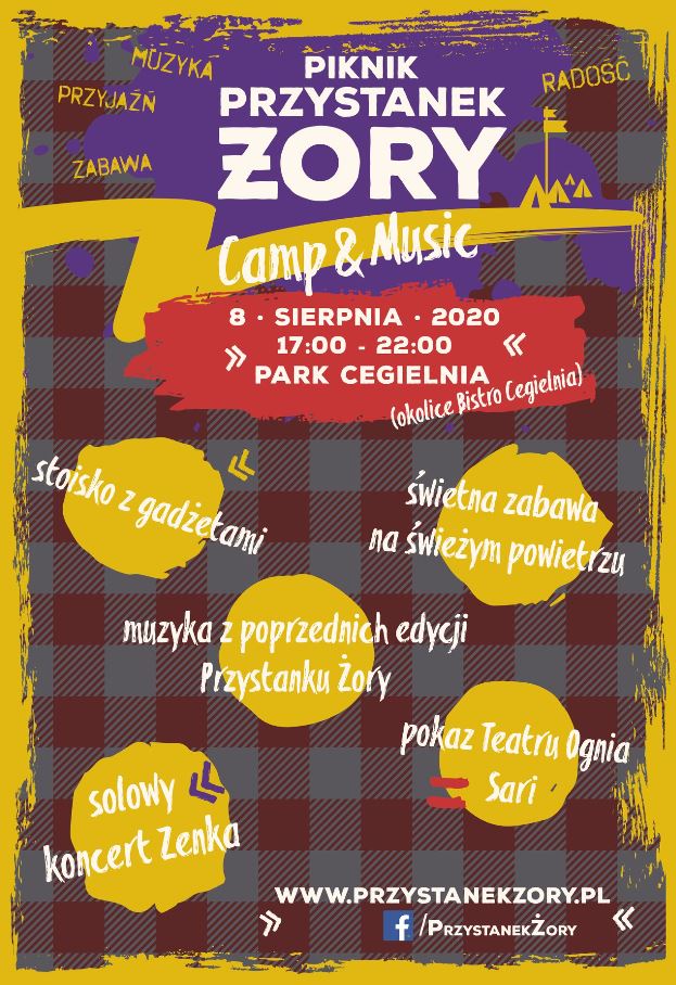 Piknik Przystanku Żory w Parku Cegielnia 