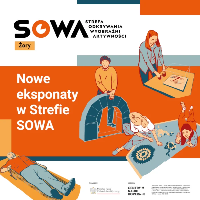 Nowe eksponaty w Strefie SOWA w Żorach
