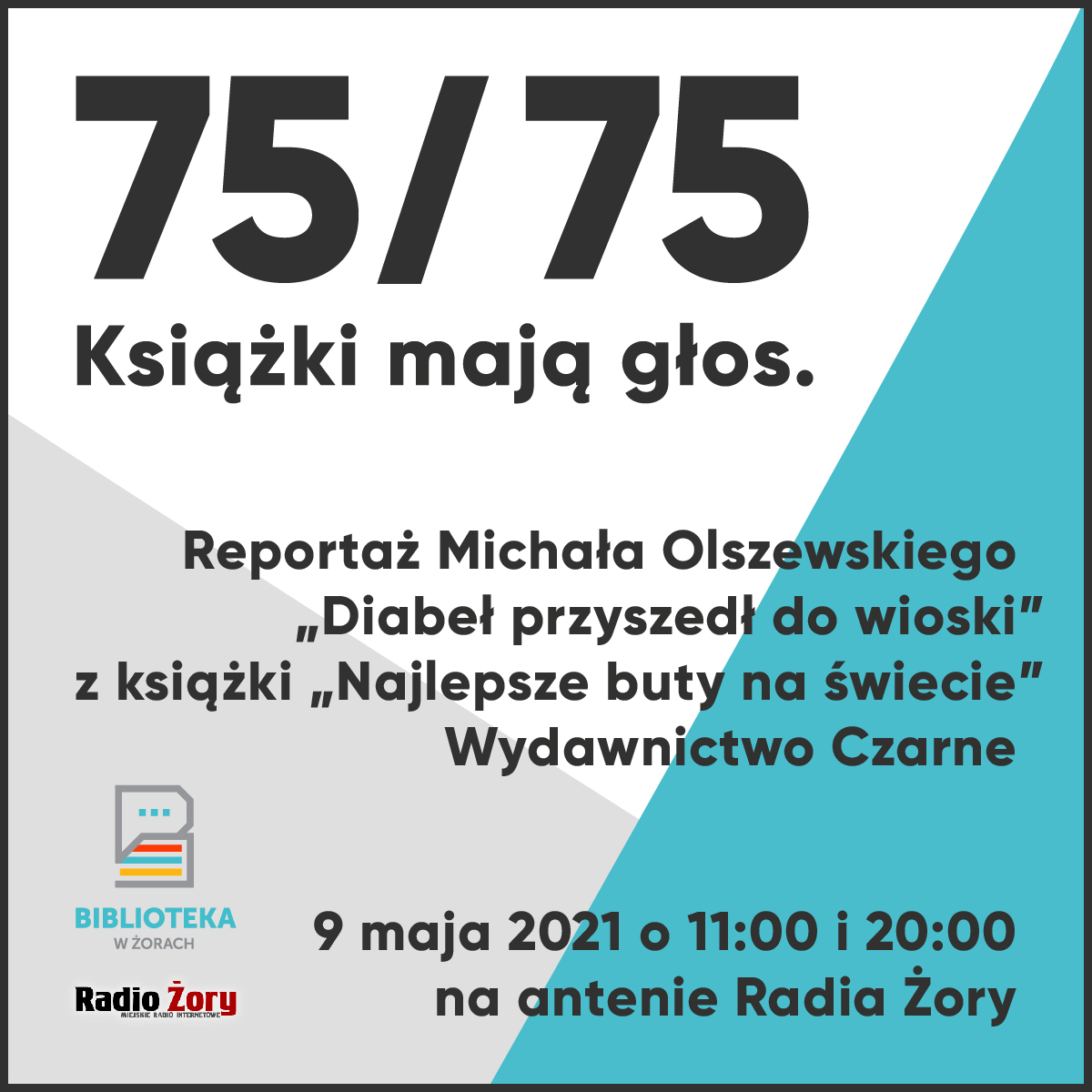 Diabeł przyszedł do wioski - reportaż Michała Olszewskiego