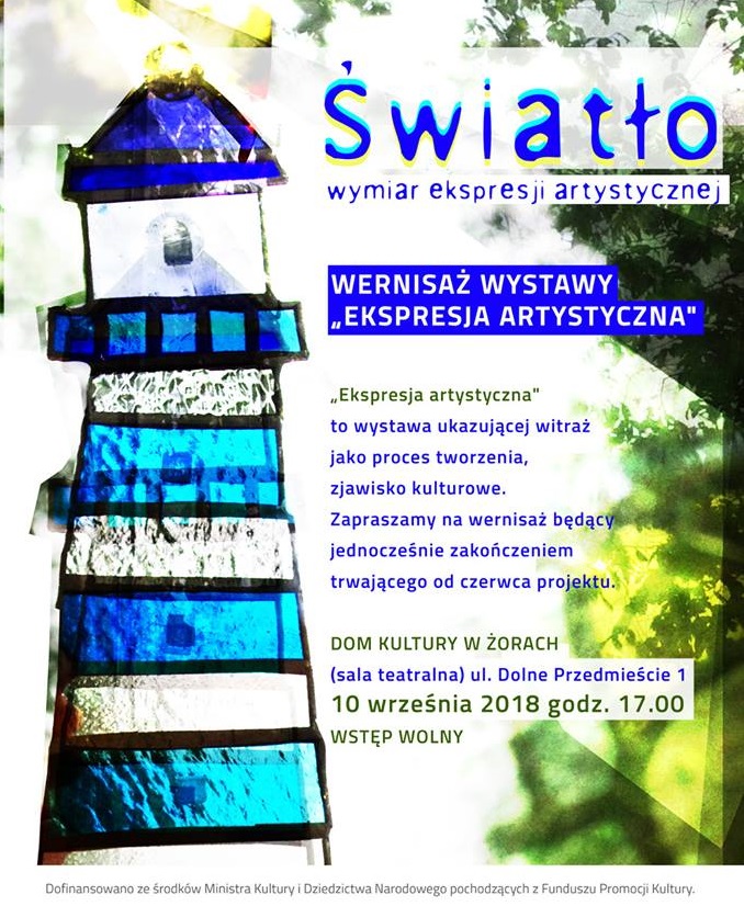 Światło - wymiar ekspresji artystycznej