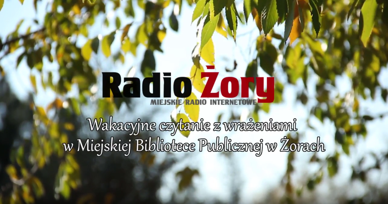 Wakacyjne czytanie z wrażeniami w Miejskiej Bibliotece Publicznej