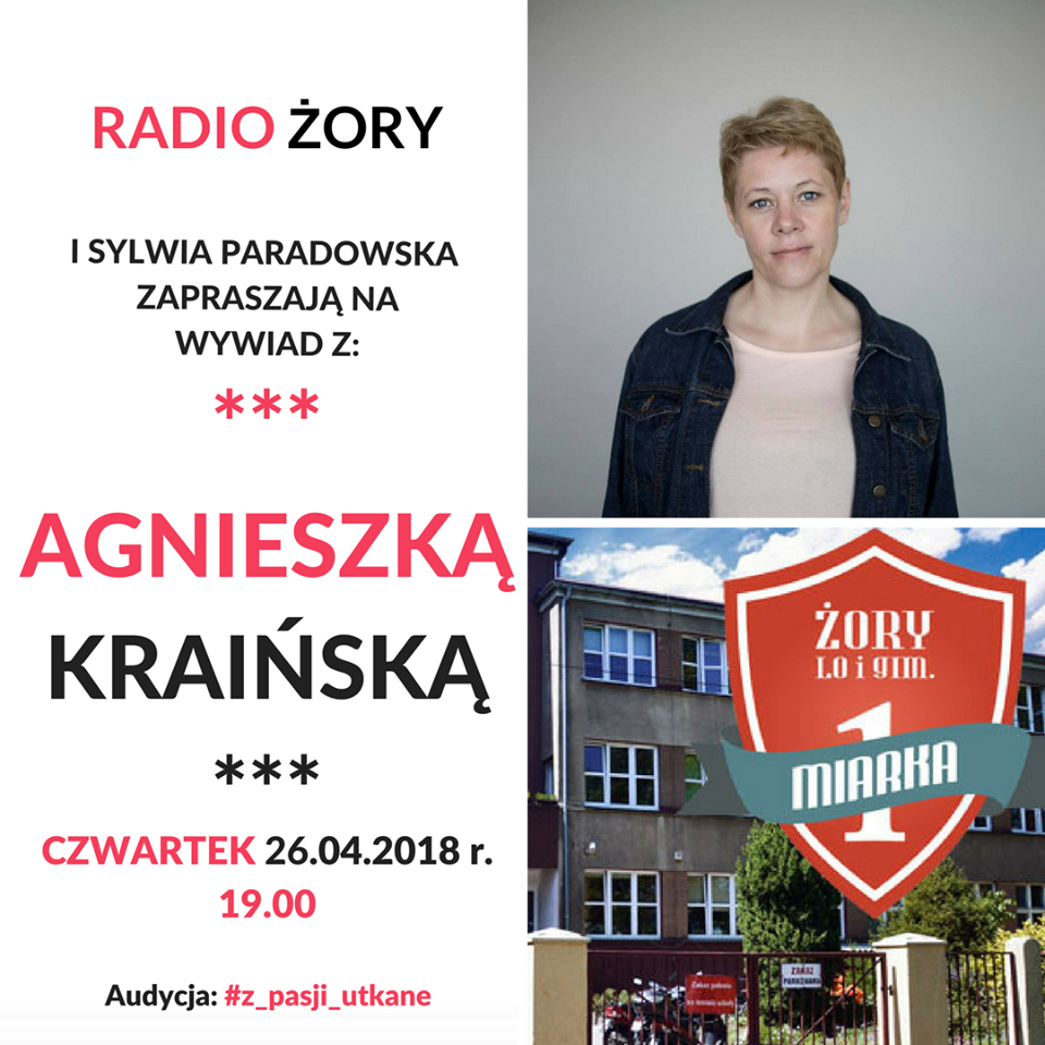 Z pasji utkane #22 - Agnieszka Kraińska