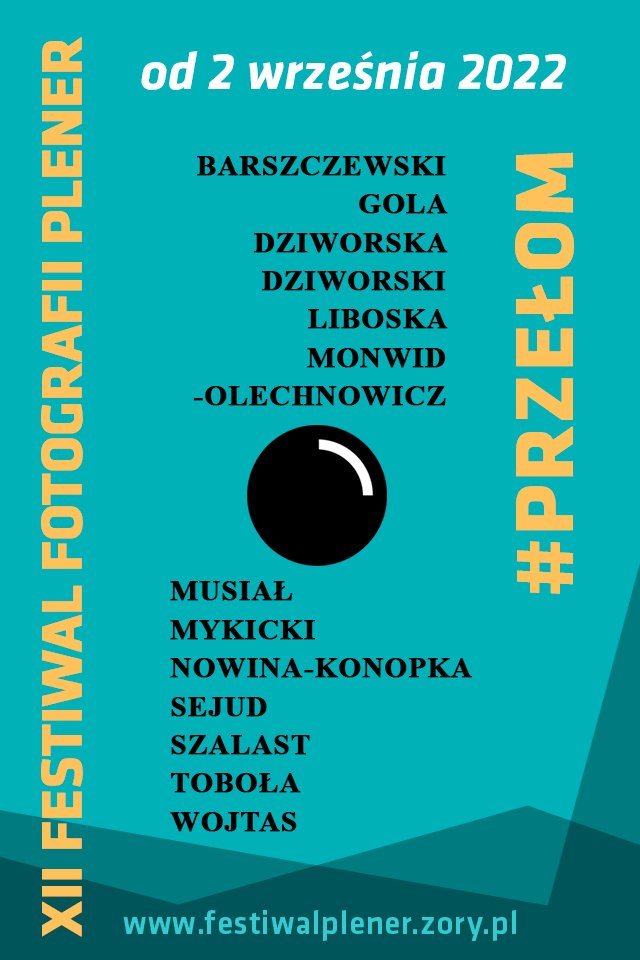 Czwartek z kulturą - Festiwal Fotograficzny Plener 2022