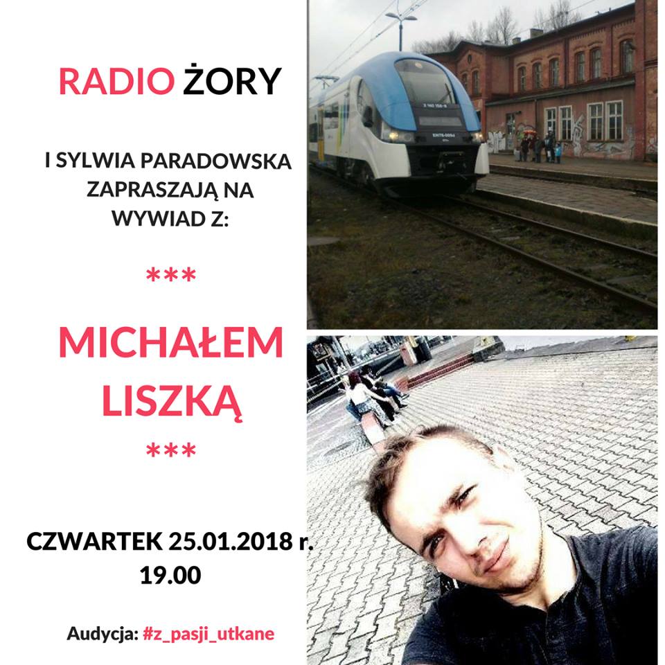 Z pasji utkane #17 - Michał Liszka