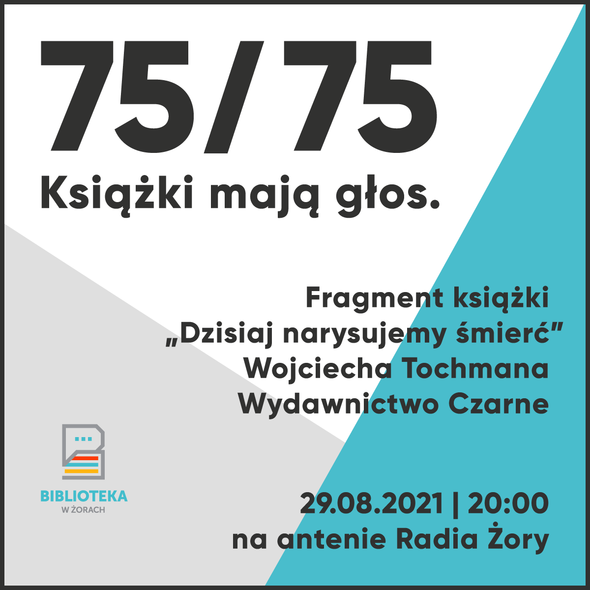 Dzisiaj narysujemy śmierć - fragment książki Wojciecha Tochmana