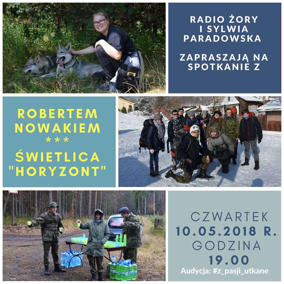 Z pasji utkane #23 - Robert Nowak