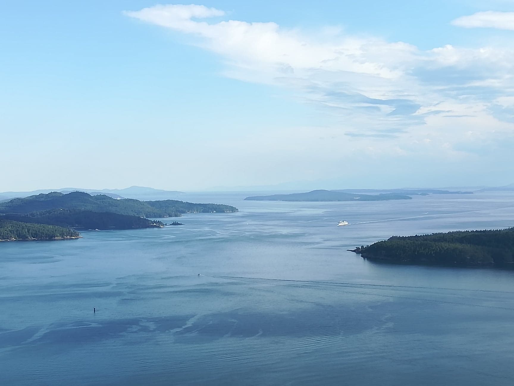 Rajzefiber #30 - Galiano Island
