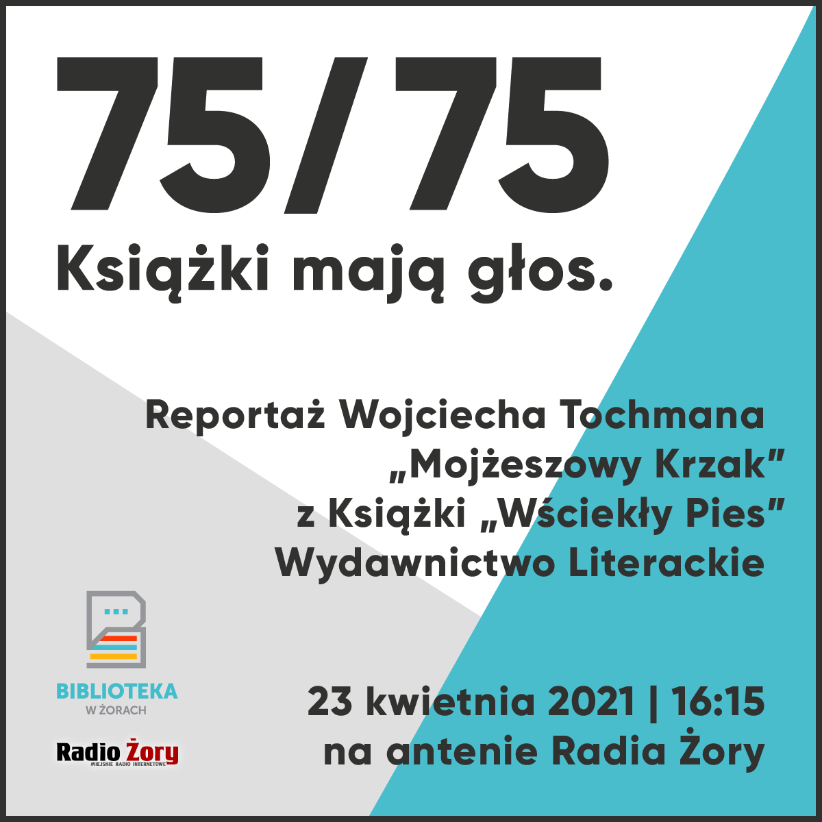 Mojżeszowy Krzak - reportaż Wojciecha Tochmana
