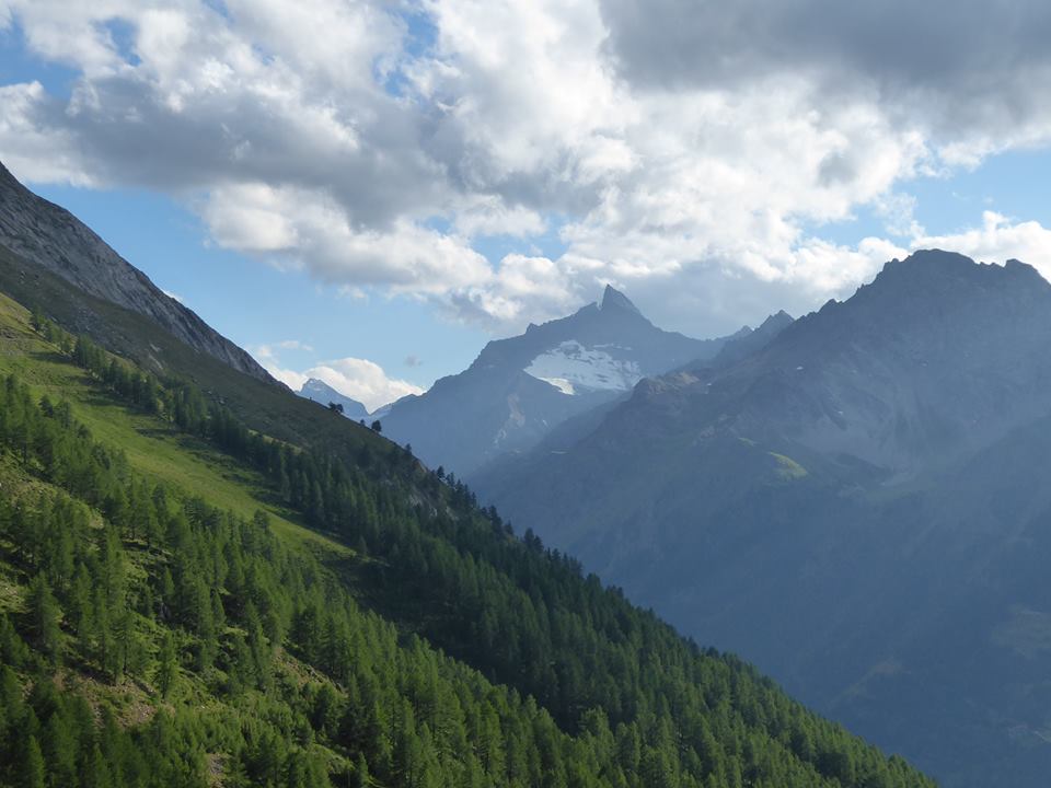 Szalony Wierch #14 - Mont Blanc z widokiem na Mont Blanc