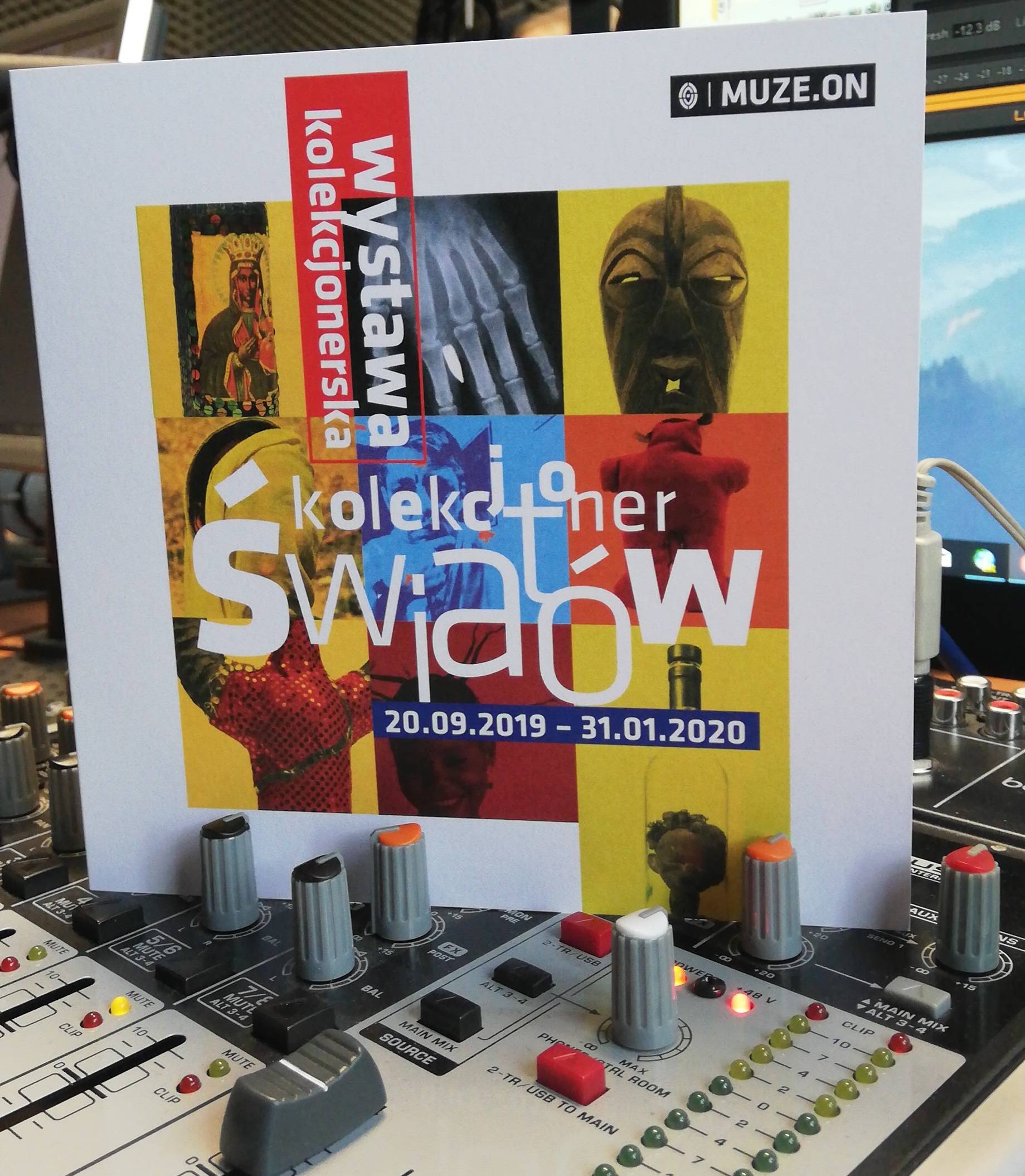 Słuchasz i Wiesz - wystawa Kolekcjoner Światów