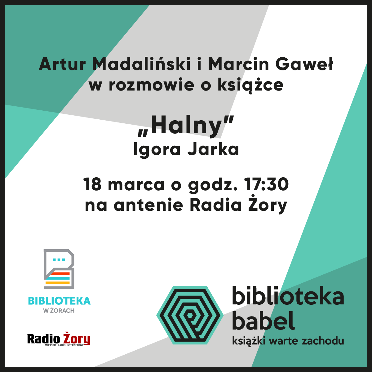 Biblioteka Babel #5 - "Halny" Igorka Jarka