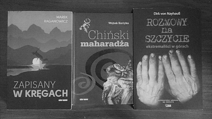 Szalony Wierch #47 - książki związane ze wspinaczką