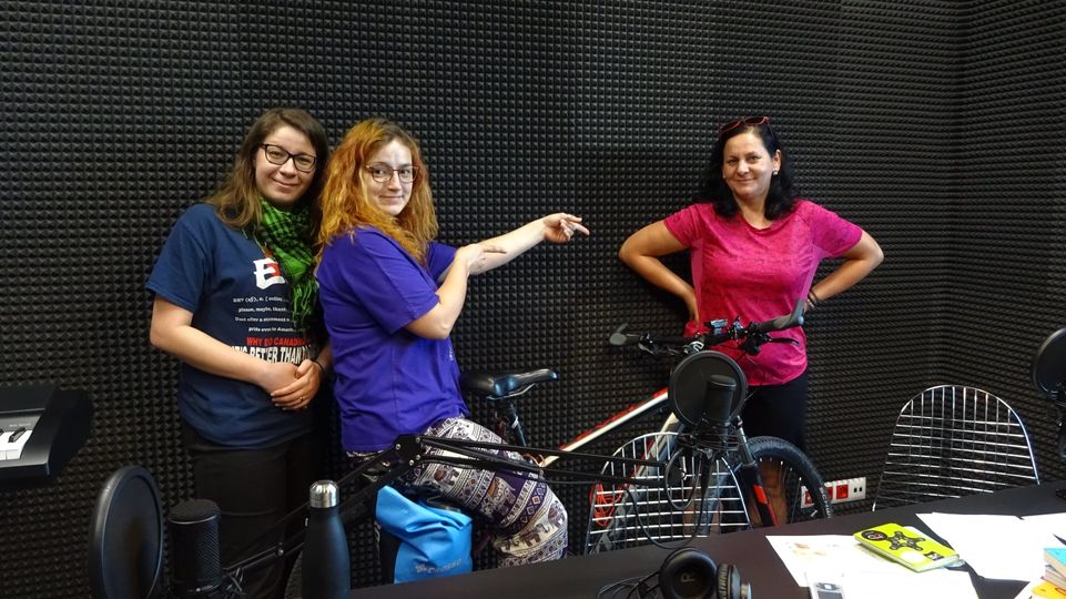 Rajzefiber #63 - GREEN VELOve przygody