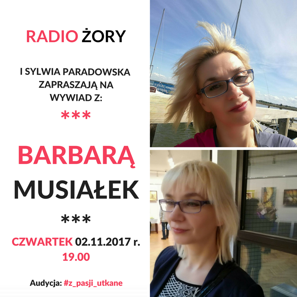 Z pasji utkane #8 - Barbara Musiałek