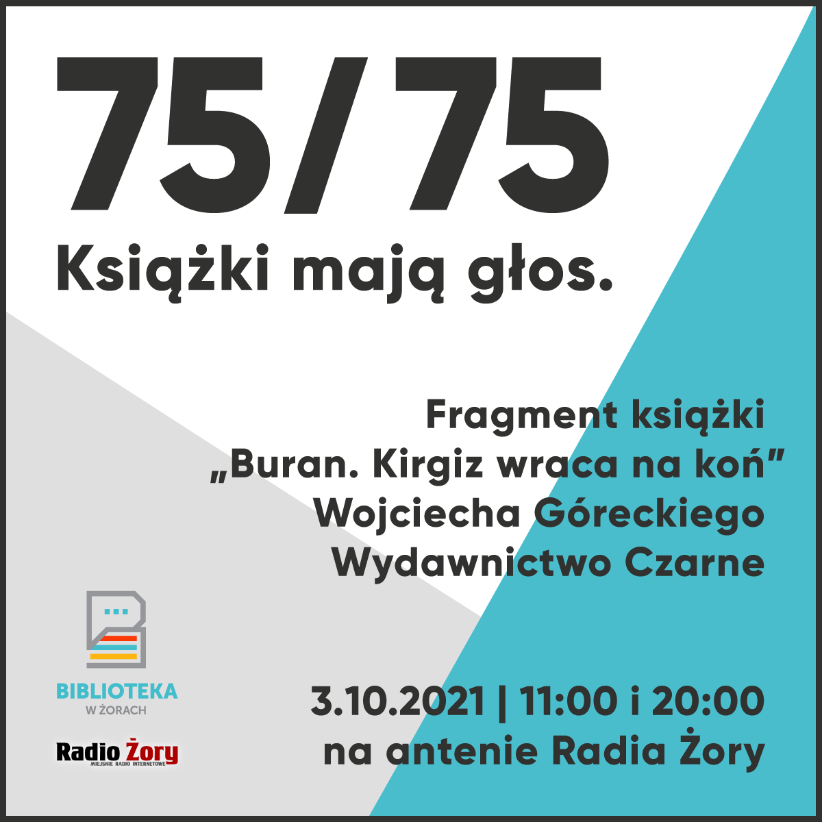 "Buran. Kirgiz wraca na koń" - fragment książki Wojciecha Góreckiego