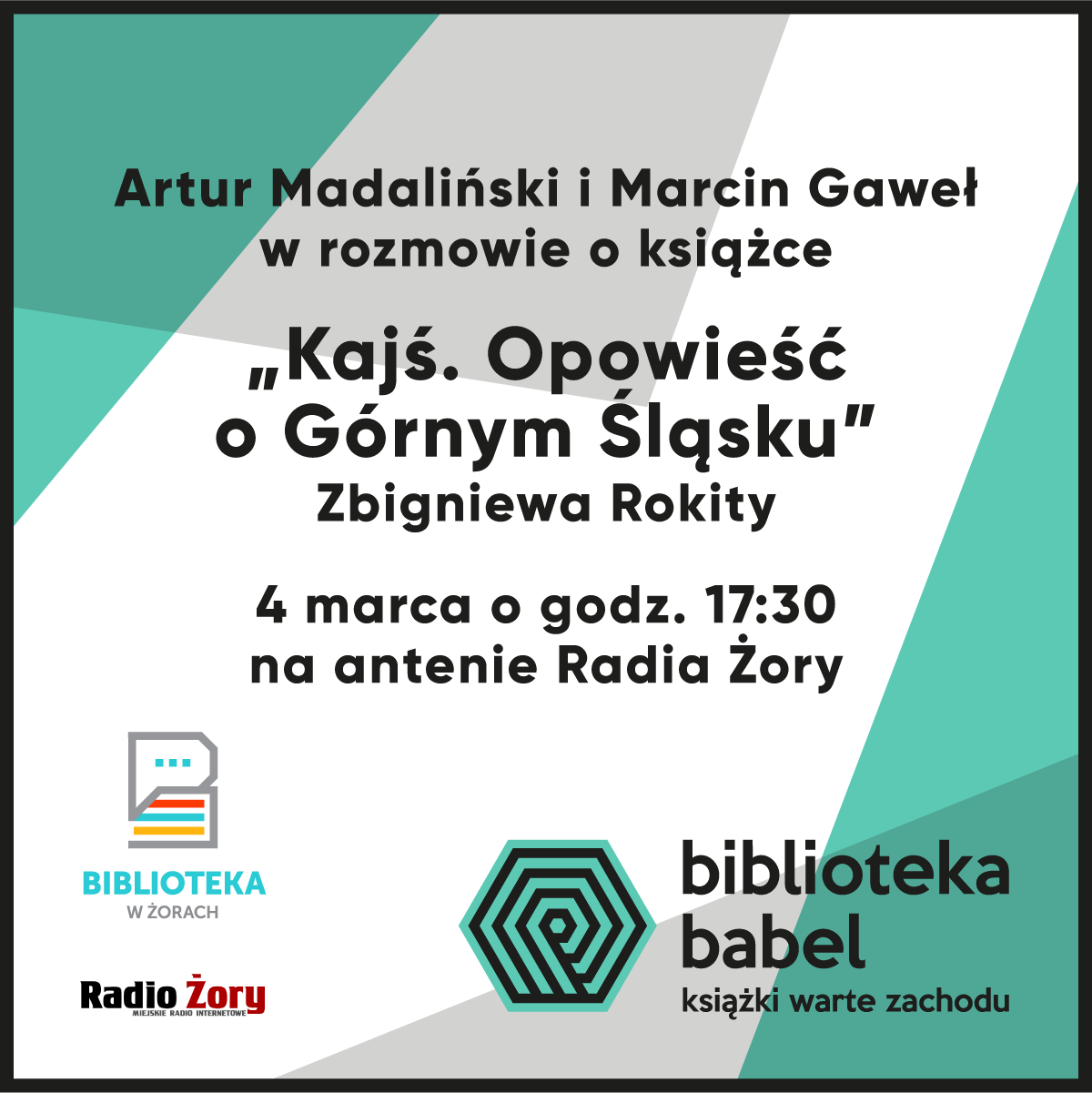 Biblioteka Babel #4 - Kajś. Opowieść o Górnym Śląsku