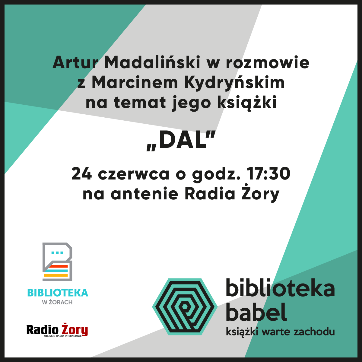 Biblioteka Babel #12 - "Dal" Marcina Kydryńskiego