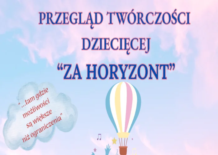 Żorski Wywiad Specjalny - Przegląd Twórczości Dziecięcej 