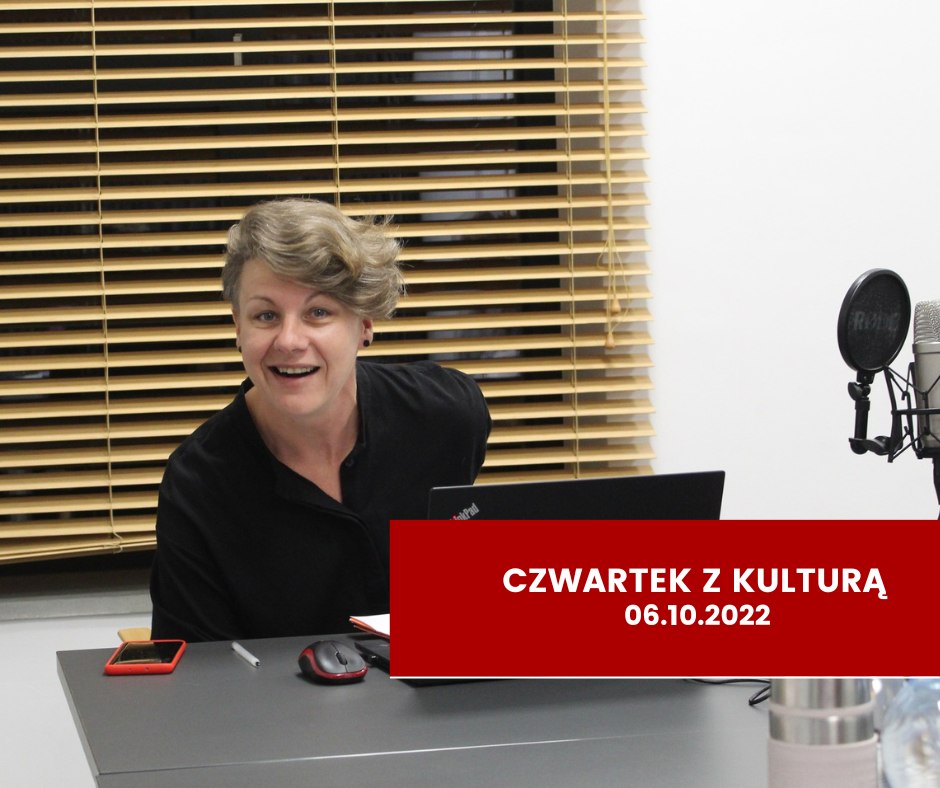 Czwartek z Kulturą - Agnieszka Obszańska