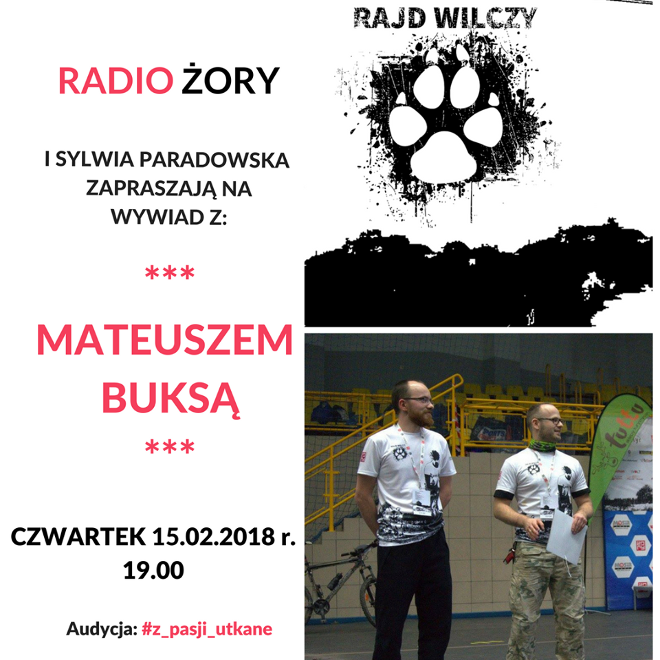 Z pasji utkane #18 - Mateusz Buksa