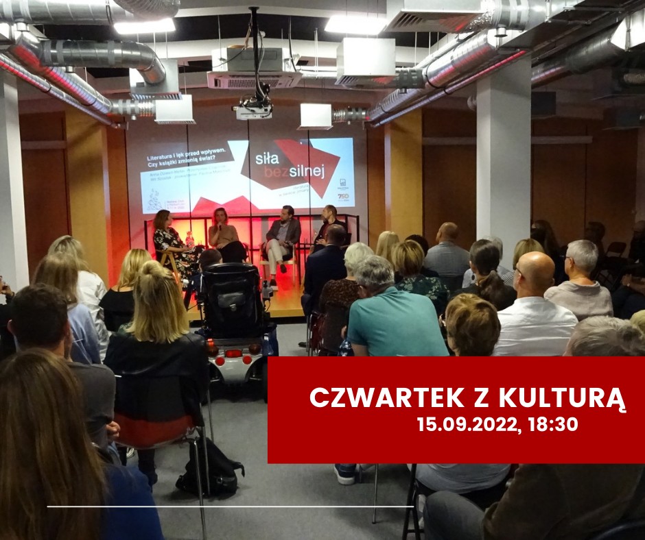 Festiwal Żar Literatury -  prof. Przemysław Czapliński i Anna Dziewit-Meller