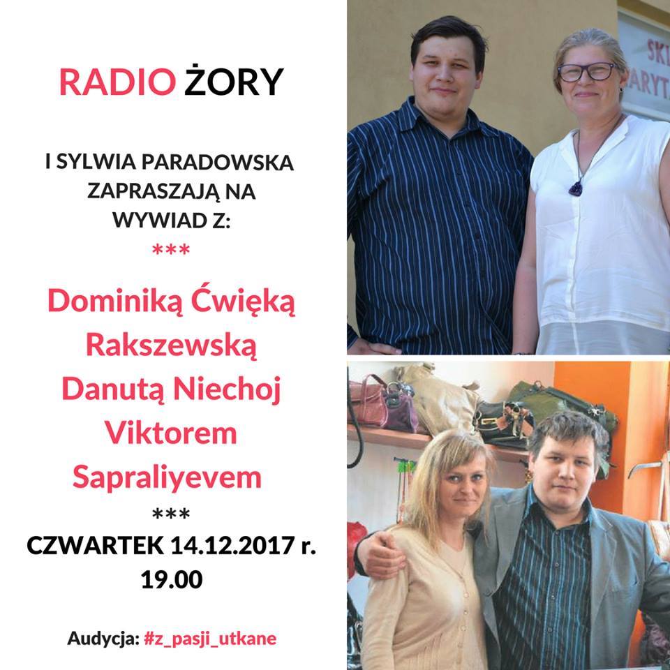 Z pasji utkane #13 - Stowarzyszenie PRO MUNDI