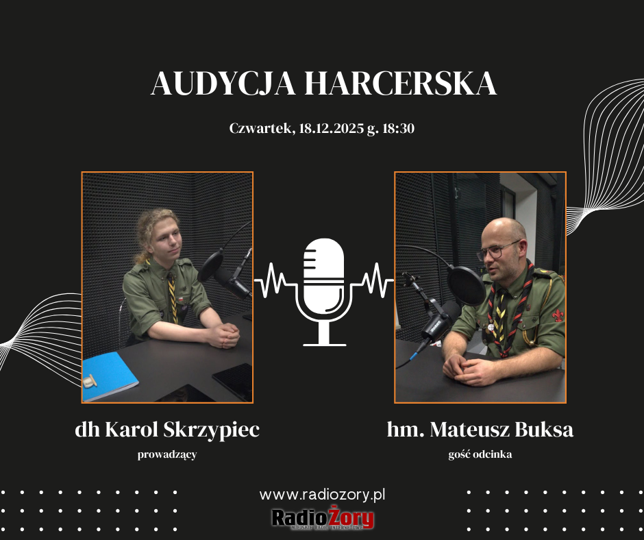 Porozmawiajmy o harcerstwie... Druh Karol Skrzypiec w rozmowie z druhem harcmistrzem Mateuszem Buksą