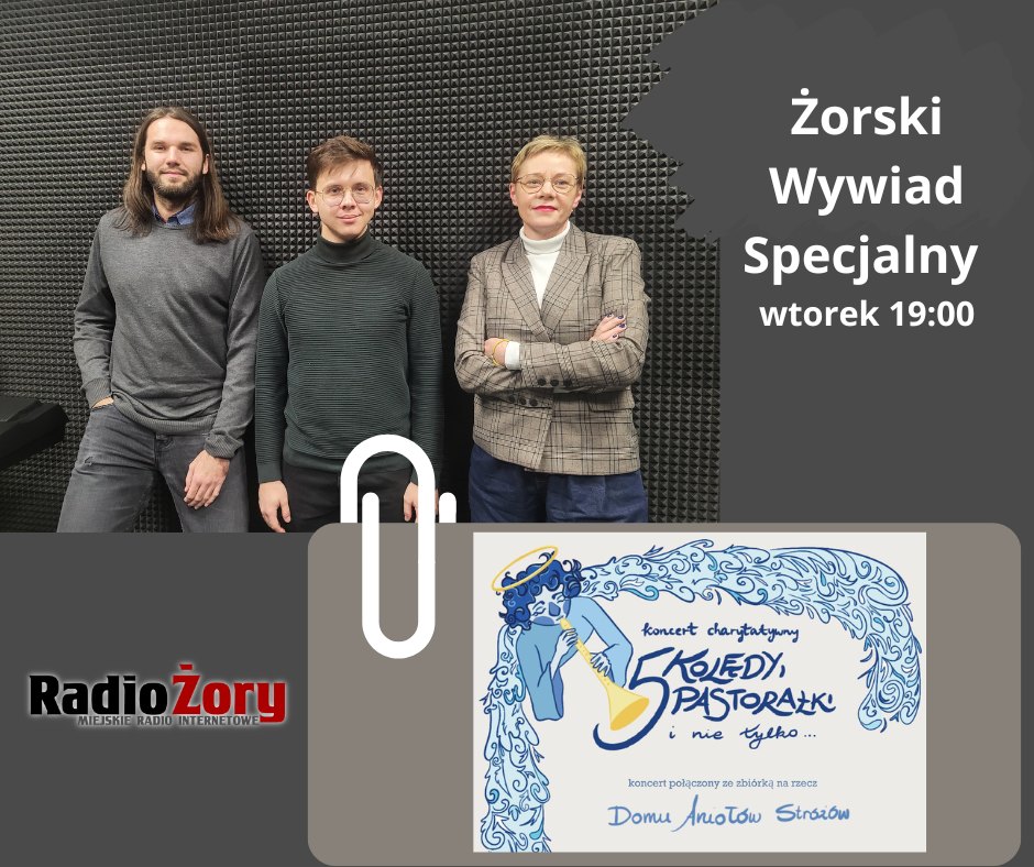 Kolędy, pastorałki i nie tylko...  Żorski Wywiad Specjalny - 13.01.2026