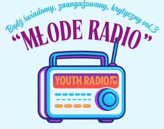 Młode Radio - wizyta w Miejskiej Bibliotece Publicznej w Żorach