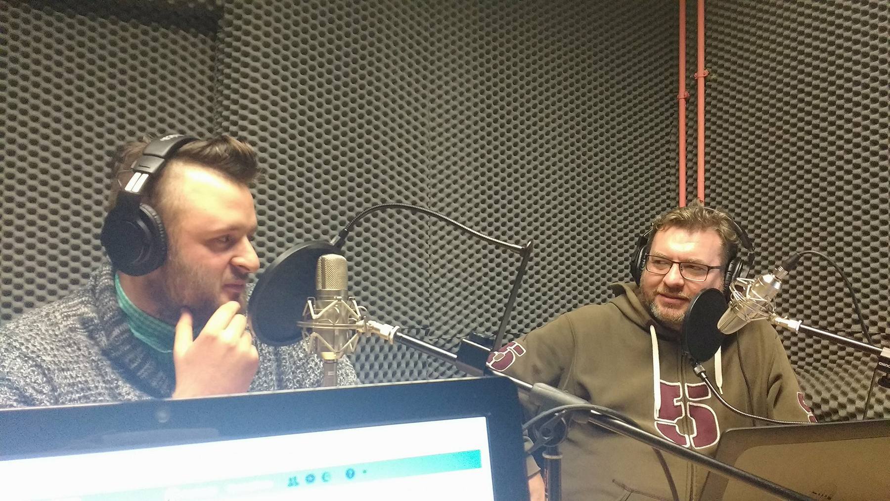 Audycja z udziałem Mateusza Mleczko