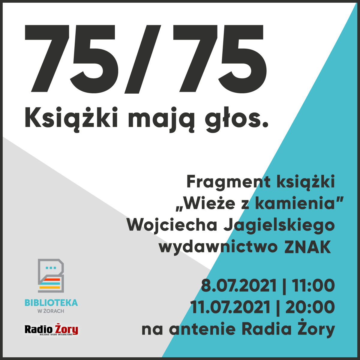 Wieże z kamienia - fragment książki Wojciecha Jagielskiego
