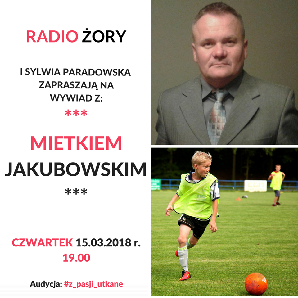 Z pasji utkane #20 - Mietek Jakubowski