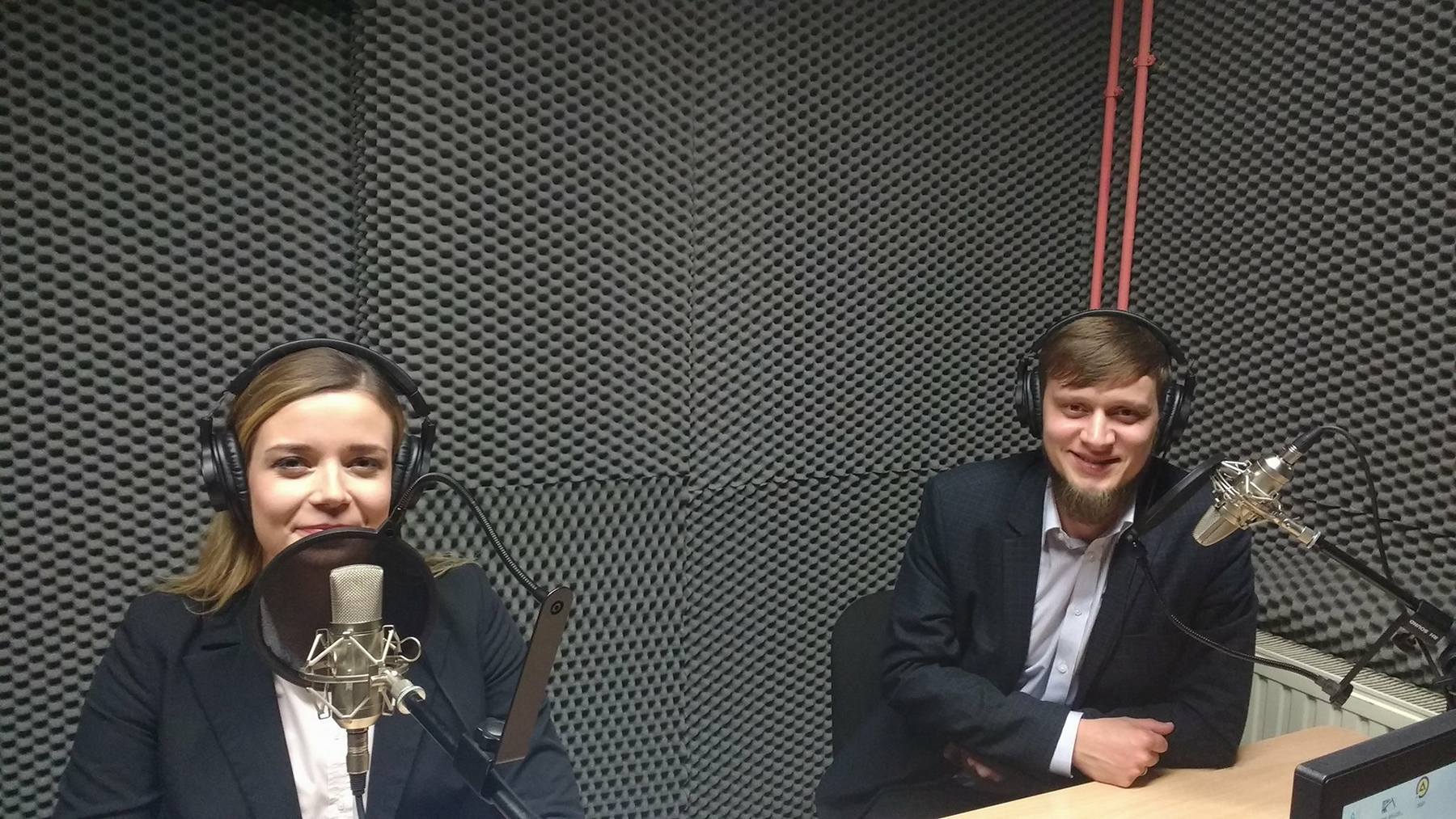 Audycja z gościnnym udziałem Julii Zaporowskiej oraz Adama Kopera 