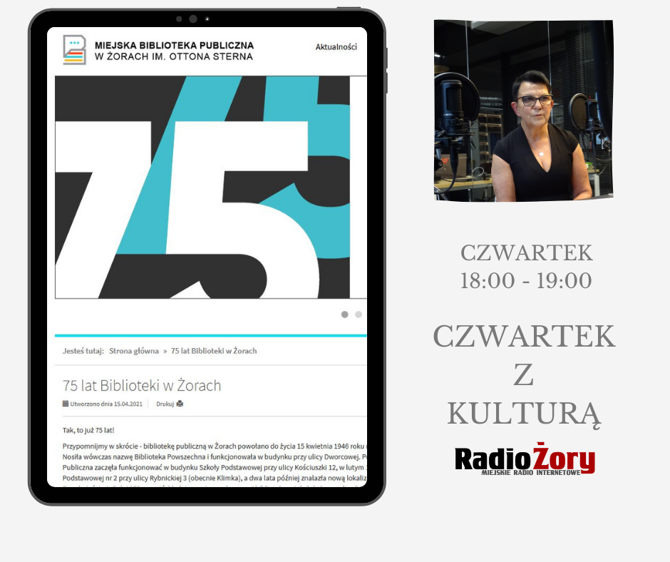 Czwartek z kulturą #10 - Wiosenne spotkanie z biblioteką